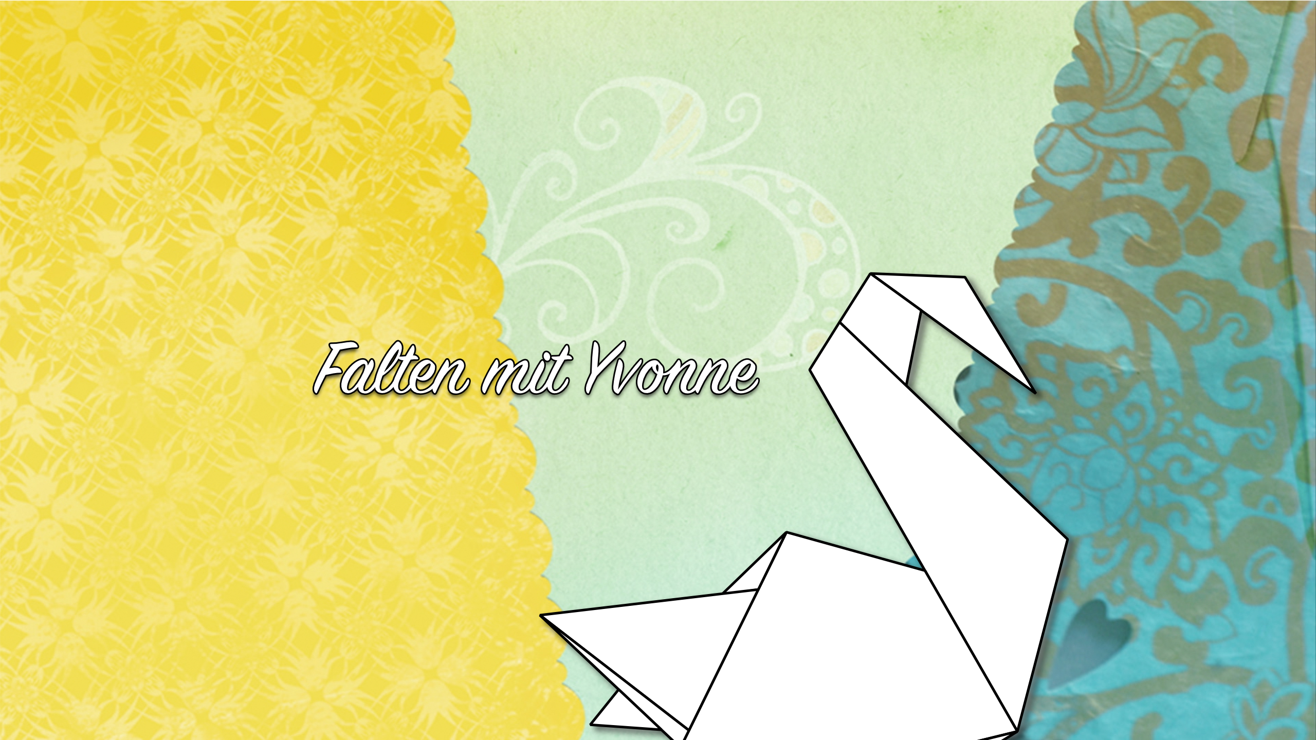 Falten mit Yvonne — Origami-Geldgeschenke